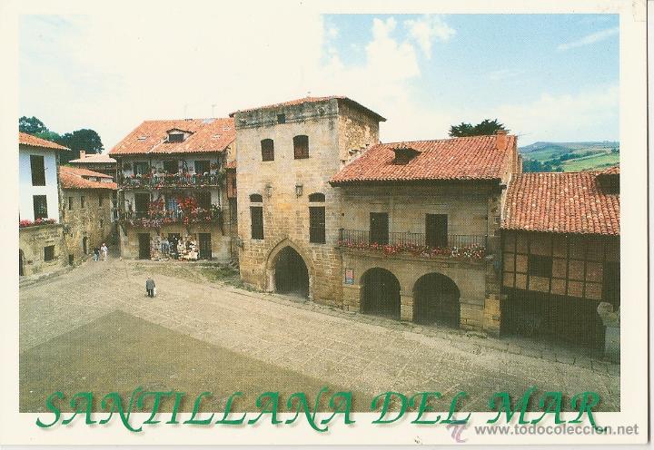 Postales: POSTAL , SANTILLANA DEL MAR, SANTANDER, SIN CIRCULAR - Foto 1