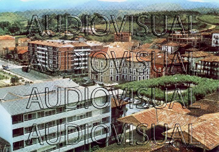 Postcards: POSTAL PLAZA MAYOR - SAN VICENTE DE LA BARQUERA - 21 - 1969 (XII) - SIN CIRCULAR Y SIN ESCRIBIR