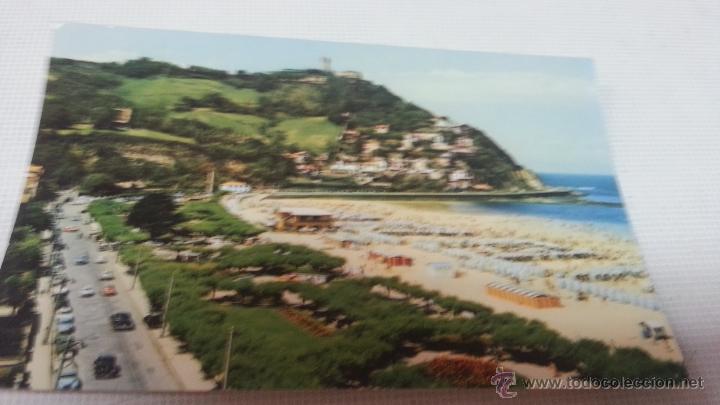 Postales: SAN SEBASTIAN-PLAYA DE ONDARRETA Y NONTE IGUELDO-MANIPEL-1993 16.