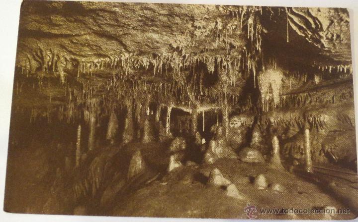Postales: POSTAL CUEVAS DE ALTAMIRA VISTA DE LA SEGUNDA CUEVA ALDUS