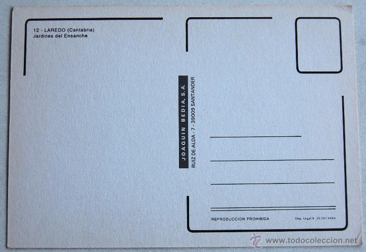 Postales: POSTAL DE LAREDO (CANTABRIA). - Foto 2