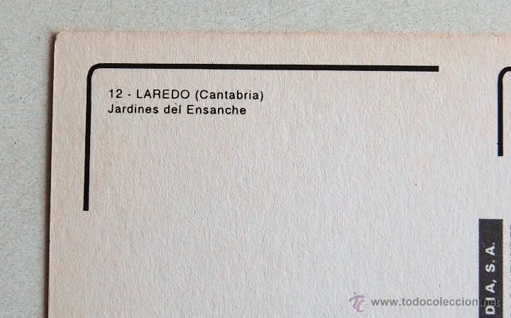 Postales: POSTAL DE LAREDO (CANTABRIA). - Foto 3