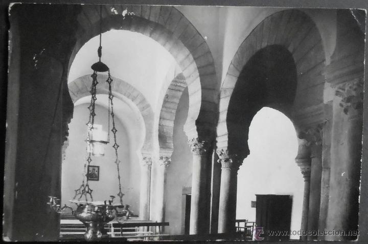 Postales: (17880)POSTAL ESCRITA,INTERIOR DE SANTA MAR&Iacute;A DE LEBE&Ntilde;A,CANTABRIA,CANTABRIA,CANTABRIA,CONSERVACION:V