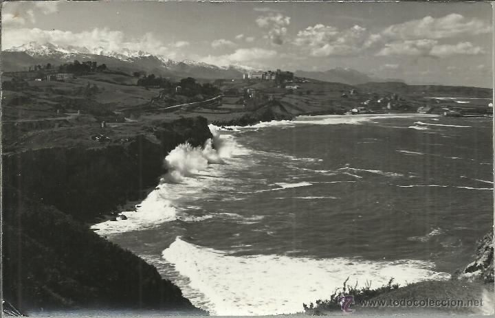 Postales: CANTABRIA COMILLAS ESCRITA - Foto 1