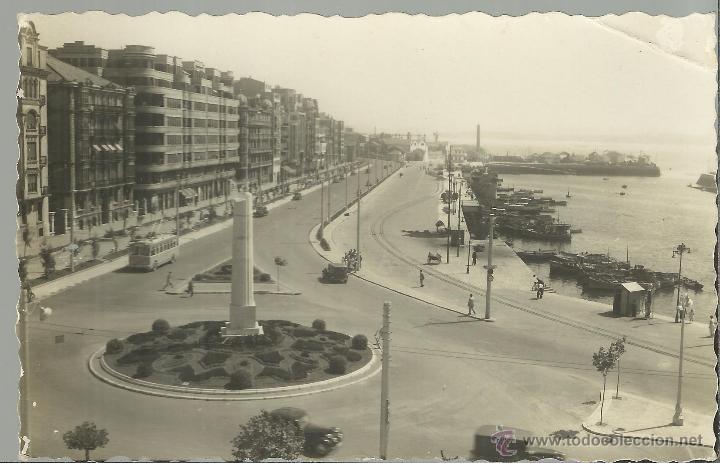 Postales: CANTABRIA SANTANDER AVDS CASTELAR ESCRITA - Foto 1
