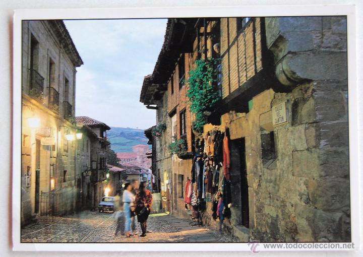 Postales: POSTAL DE SANTILLANA DEL MAR (CANTABRIA). - Foto 1