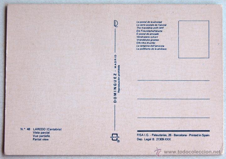 Postales: POSTAL DE LAREDO (CANTABRIA). - Foto 2