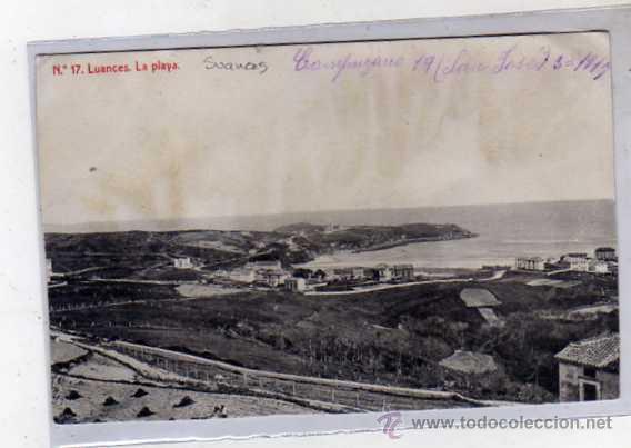 Postales: Suances 17 La Playa. Thomas. circulada sello despegado. - Foto 1