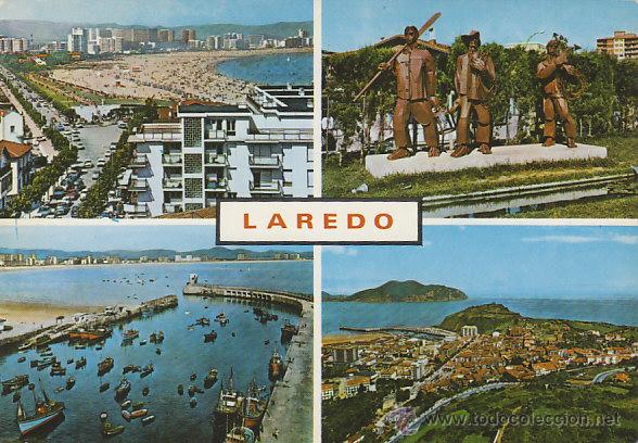 Postales: Laredo (Cantabria), editor: Persa n&ordm; 63 - Foto 1