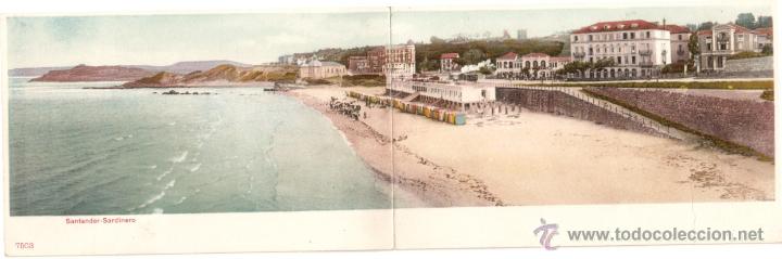 Postales: SANTANDER.- SARDINERO - Foto 1