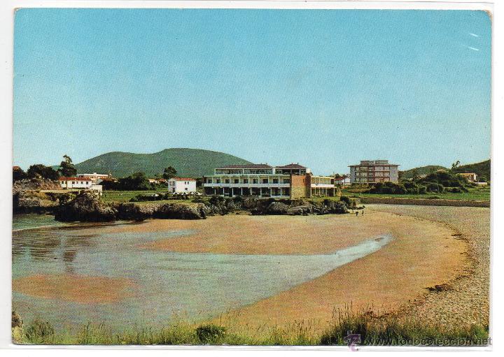 Cartoline: VISTA PLAYA DEL SABLE .- HOTEL ALFAR .- FOTO ZAMORANO N&ordm; 5