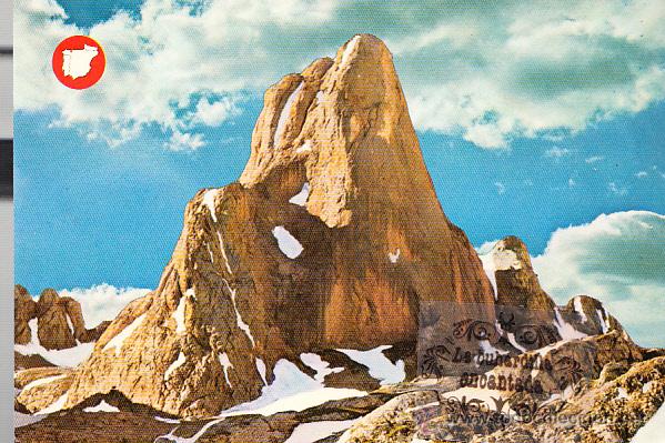 Cartoline: POSTAL - PICOS DE EUROPA - NARANJO DE BULNES - NO CIRCULADA