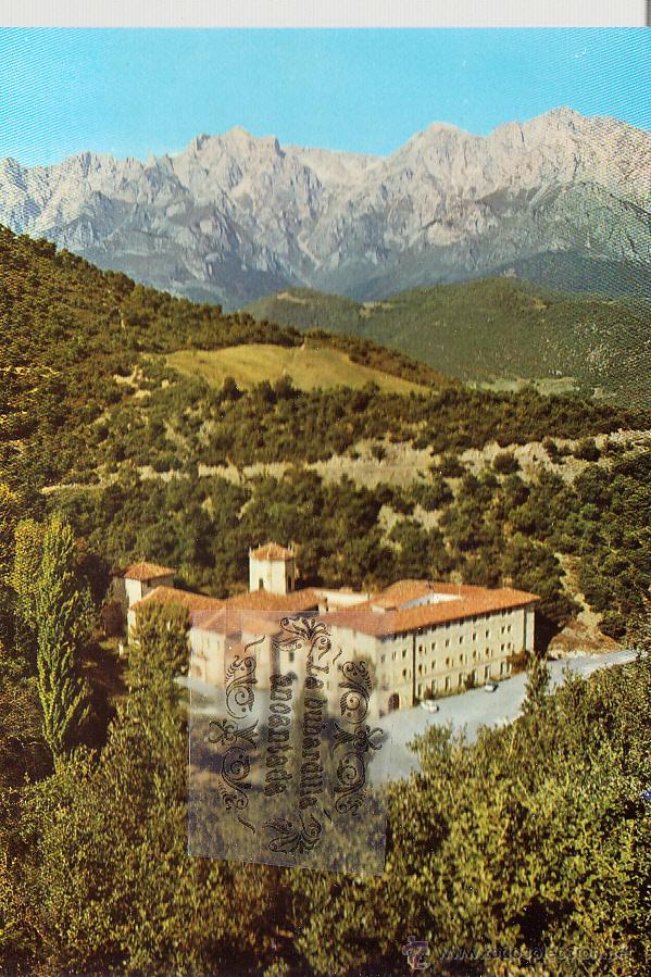 Cartoline: POSTAL - PICOS DE EUROPA - SANTO TORINO DE LIEBANA - NO CIRCULADA