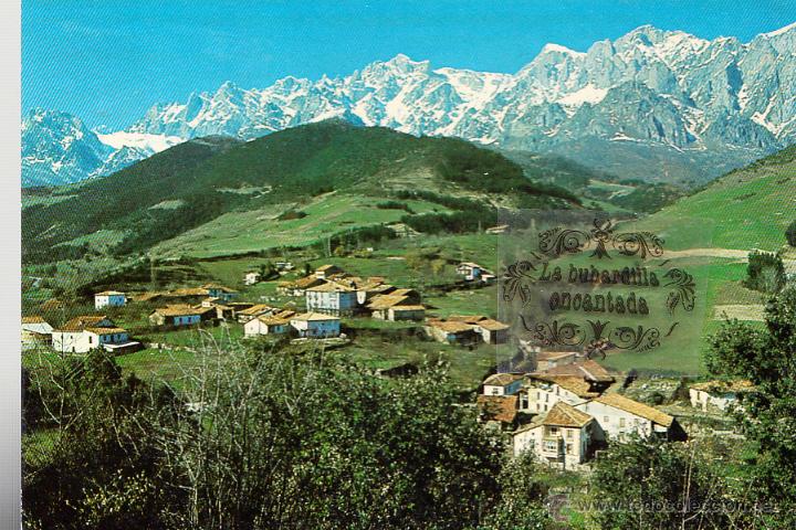 Cartoline: POSTAL - PICOS DE EUROPA - TURIENO - NO CIRCULADA