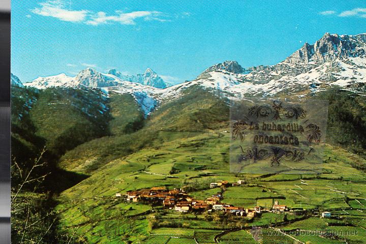 Cartoline: POSTAL - PICOS DE EUROPA - PEMBES - NO CIRCULADA