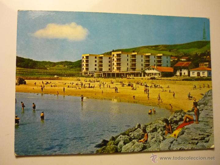 Cartoline: POSTAL DE ISLA.-PLAYA ESCRITA