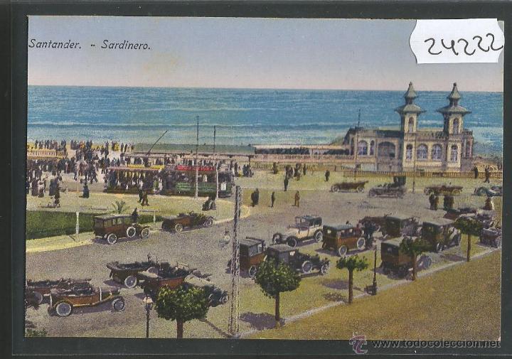 Postales: SANTANDER - SARDINERO - (24222) - Foto 1