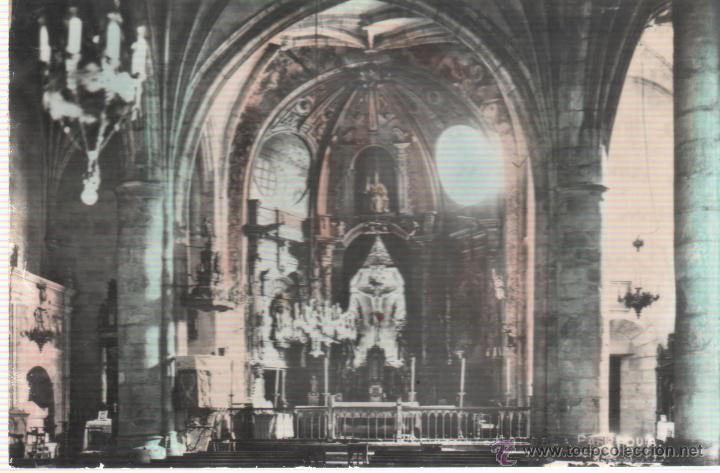 Postais: buena postal n&ordm; 7 de limpias interior de la parroquia
