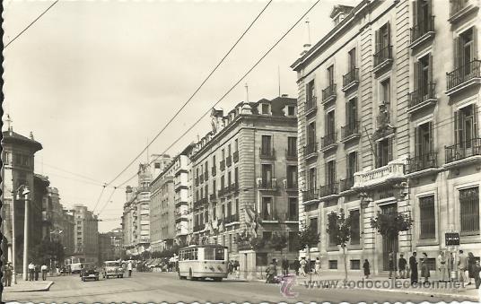 Postales: SANTANDER, AVENIDA CALVO SOTELO. - Foto 1