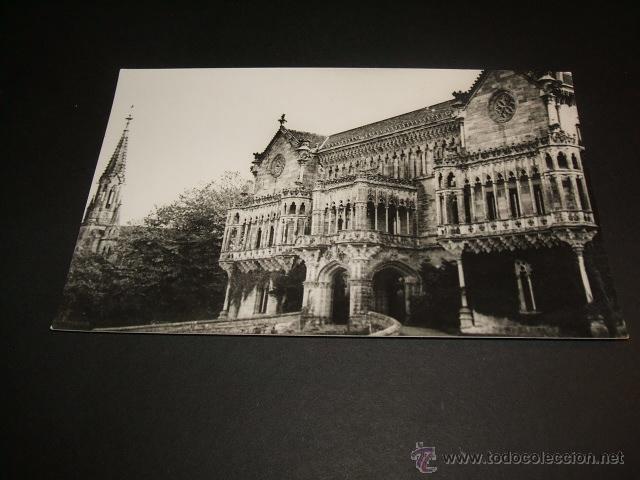 Postales: COMILLAS CANTABRIA PALACIO DEL MARQUES - Foto 1