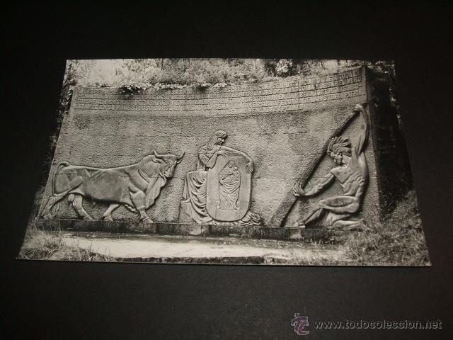 Postales: FONTIBRE CANTABRIA MONUMENTO AL RIO EBRO - Foto 1