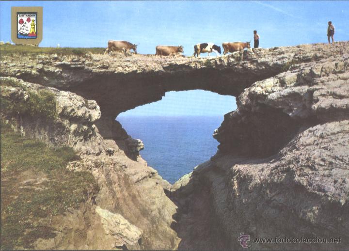 Postales: SANTANDER - PUENTE DEL DIABLO - Foto 1