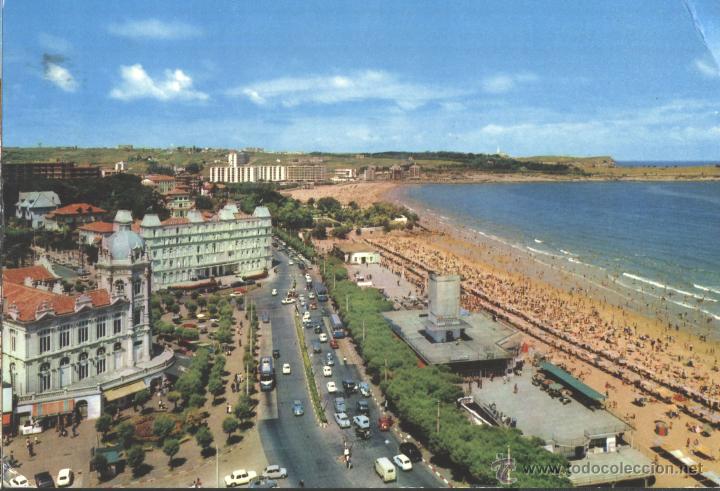 Postales: SANTANDER - VISTA PARCIAL - Foto 1