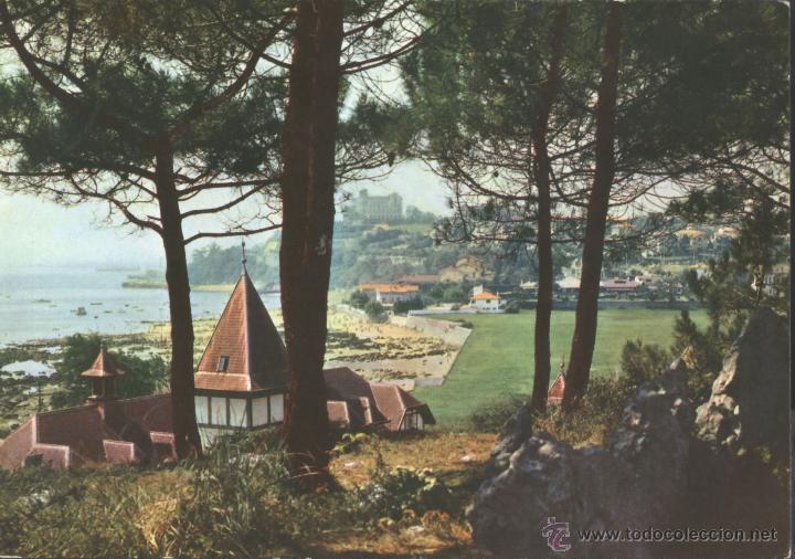 Postales: SANTANDER - PLAYA DE LA MAGDALENA - Foto 1