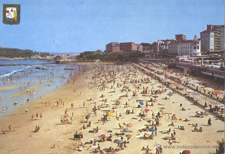 Postales: SANTANDER - SARDINERO - Foto 1