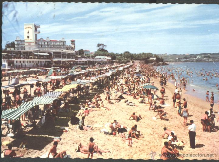 Postales: SANTANDER - SARDINERO - Foto 1