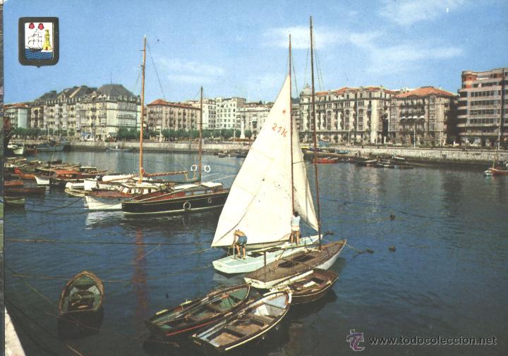 Postales: SANTANDER - PUERTO CHICO Y AV. CASTELAR - Foto 1