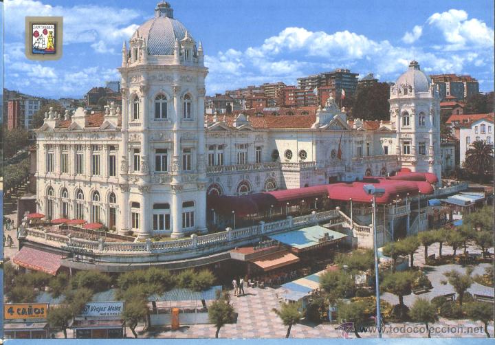 Postales: SANTANDER - GRAN CASINO - Foto 1