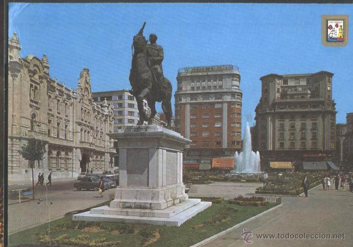 Postales: SANTANDER - PLAZA DEL GENERALISIMO - Foto 1