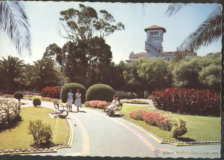 Postales: SANTANDER - JARDINES DE PIQUIO - Foto 1