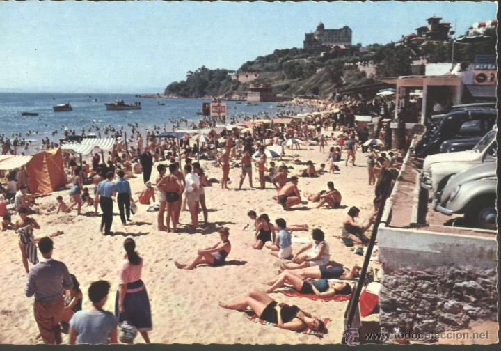 Postales: SANTANDER - PLAYA DE LA MAGDALENA - Foto 1