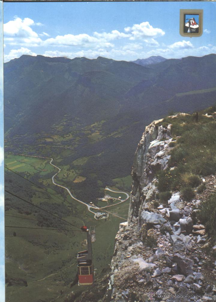 Cartoline: FUENTE DE - VISTA DESDE EL MIRADOR DEL CABLE