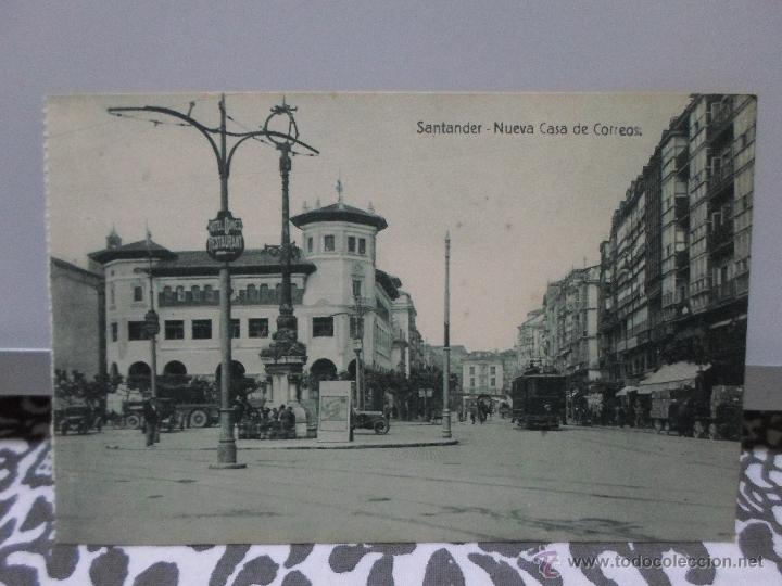 Postales: SANTANDER: NUEVA CASA DE CORREOS - Foto 1
