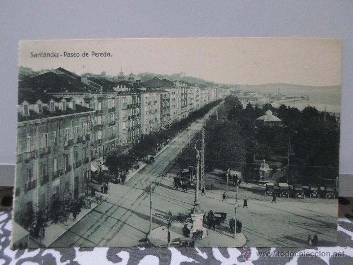Postales: SANTANDER: PASEO DE PEREDA - Foto 1