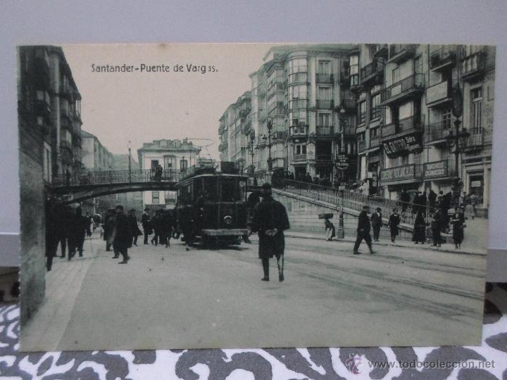 Postales: SANTANDER: PUENTE DE VARGAS - Foto 1