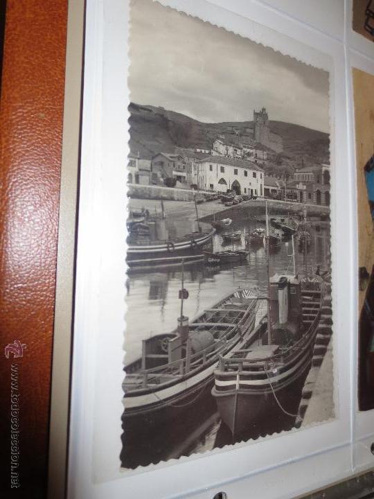 Postales: laredo. cantabria. santander. puerto. barcos pesqueros. - Foto 1