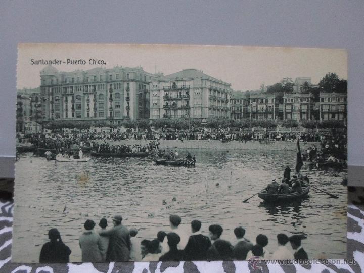 Postales: SANTANDER: PUERTO CHICO - Foto 1
