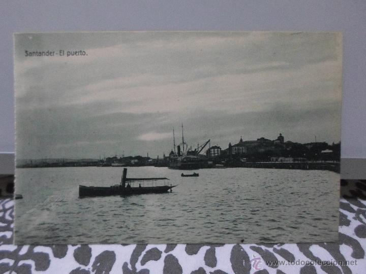 Postales: SANTANDER: EL PUERTO - Foto 1