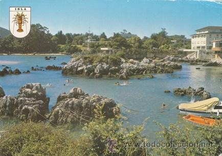 Cartoline: ISLA - VISTA PARCIAL - N&ordm; 23 -  ED. FOTO PEREZ  - A&Ntilde;O 1986 - NUEVA  -