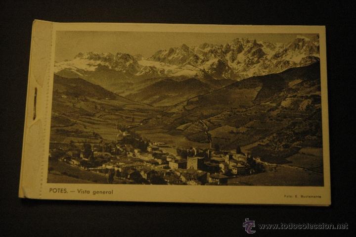 Postales: 9 Postales de Potes. Cantabria - Foto 1