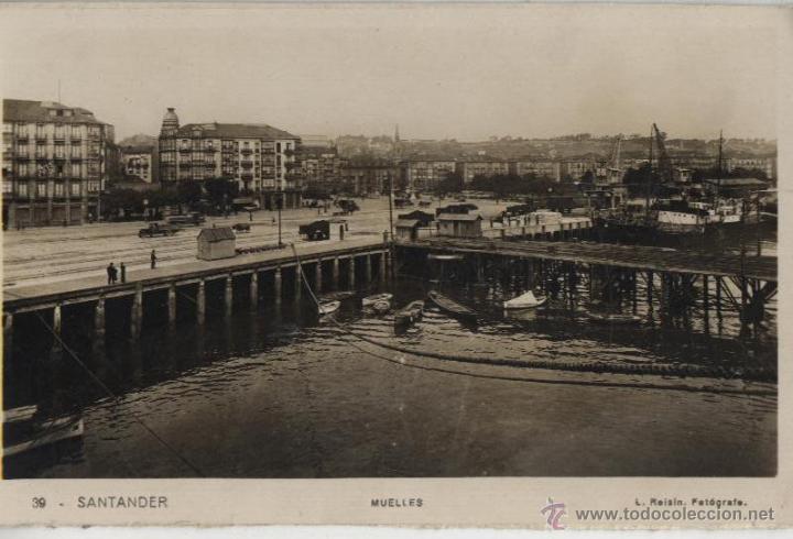Postales: Postal Santander muelles - Foto 1