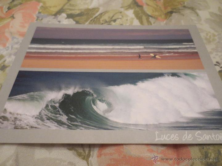 Postales: santo&ntilde;a. santander. cantabria - Foto 1