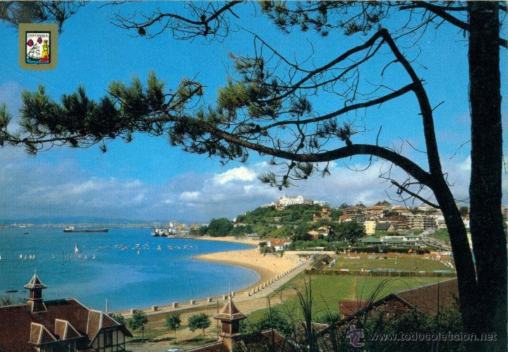 Postales: Santander playas de la magdalena - Foto 1