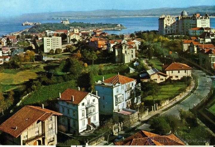 Postales: Santander paseo de perez galdos - Foto 1