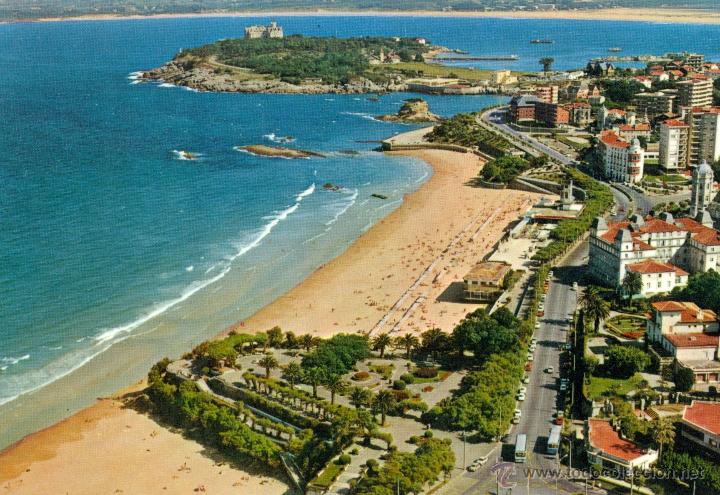 Postales: Santander Playas del Sardinaero - Foto 1