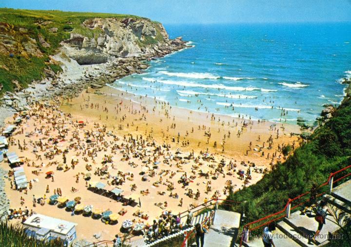 Postales: Santander playa de matale&ntilde;as - Foto 1